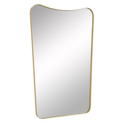 Alternative view of Artesia 45" Tall Rectangle Wall Mirror, Yellow