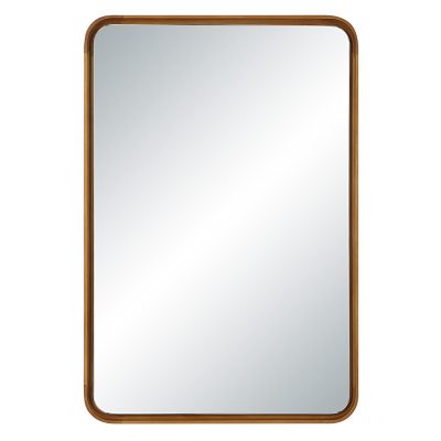 Tillie 36" H x 24" W Wall Mirror, Beige