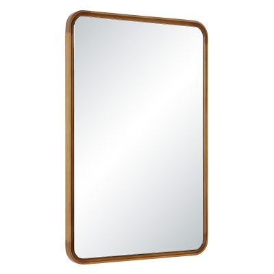 Alternative view of Tillie 36" H x 24" W Wall Mirror, Beige