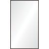 Anjalina 83" Tall Rectangle Full Length Mirror, Brown