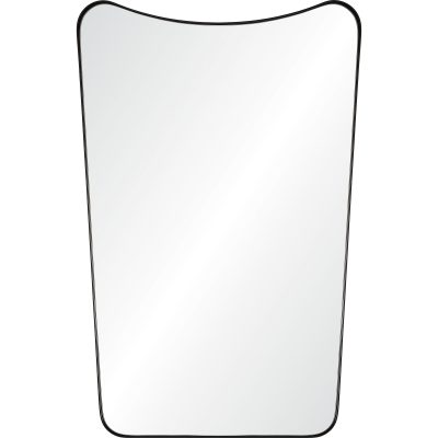 Nashua 36" Tall Rectangle Wall Mirror, Black