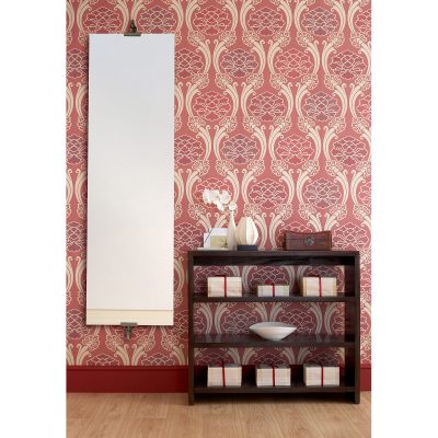 Alternative view of Ashlar 60" Tall Rectangle Full Length Mirror