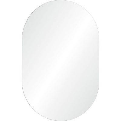 Salta 40" Tall Oval Wall Mirror