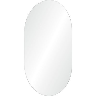 Alternative view of Salta 40" Tall Oval Wall Mirror