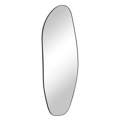 Alternative view of Enina 65" H x 25.5" W Wall Mirror, Black
