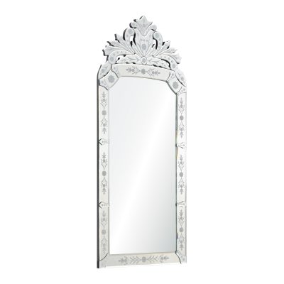 Alternative view of Venetian 19" Tall Arch Wall Mirror