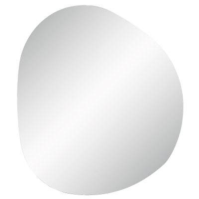 Alternative view of Terni 45" Tall Irregular LED Mirror, Clear