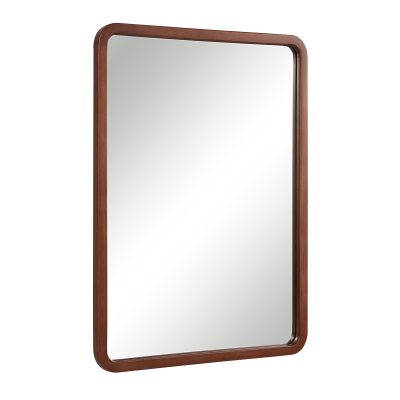 Alternative view of Tacna 30" H x 22" W Wall Mirror, Brown