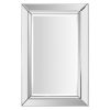 Aura 35" Tall Rectangle Wall Mirror