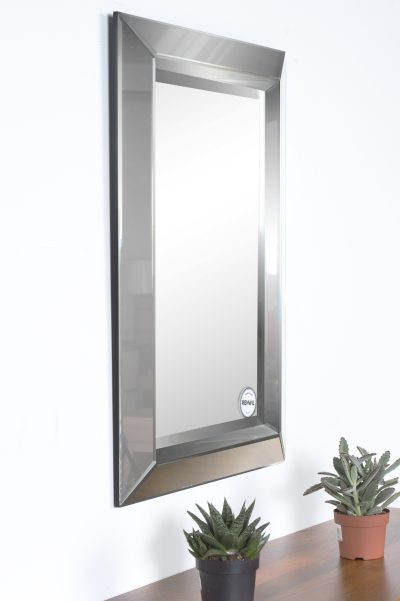 Alternative view of Aura 35" Tall Rectangle Wall Mirror