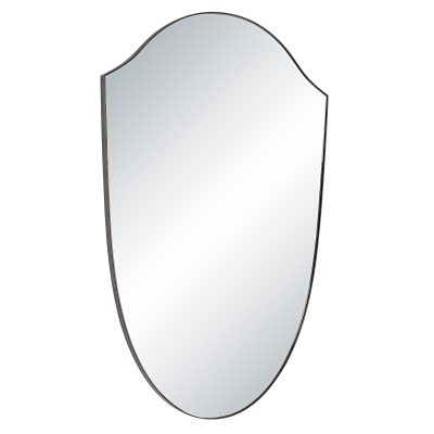 Alternative view of Reims 40" H x 26" W Wall Mirror, Yellow