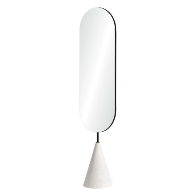 Alternative view of Vawn 70" Tall Oval Full Length Mirror