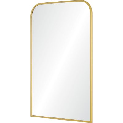 Alternative view of Merrimack 36" Tall Rectangle Wall Mirror, Yellow