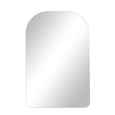 Chania 36" H x 24" W Wall Mirror, Grey