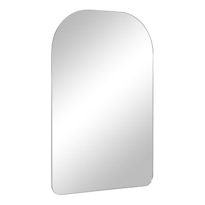 Alternative view of Chania 36" H x 24" W Wall Mirror, Grey