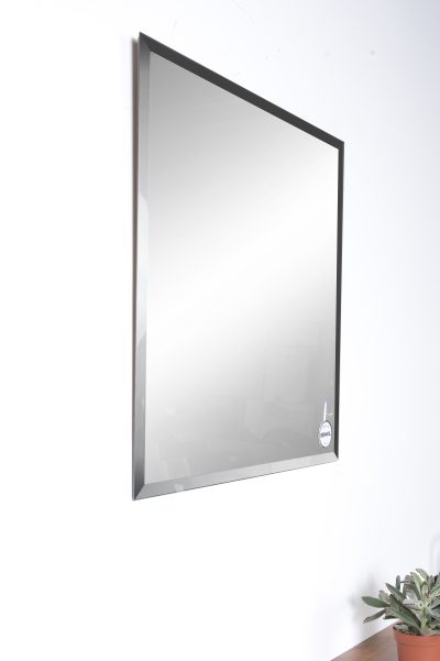 Alternative view of Vogue 30" Tall Square Wall Mirror