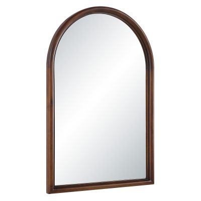 Alternative view of Lanai 36" H x 24" W Wall Mirror, Brown