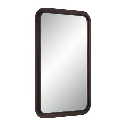 Alternative view of Almere 40" Tall Rectangular Mirror, Dark Antique Bronze