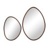 Tivoli Wall Mirror, Brown