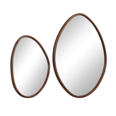 Alternative view of Tivoli Wall Mirror, Brown