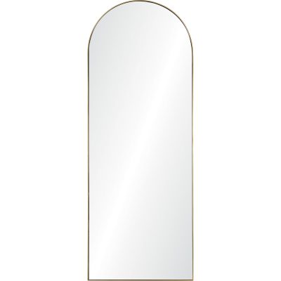 Thatcher 80" Tall Irregular Full Length Mirror, Yellow