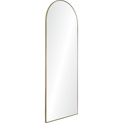 Alternative view of Thatcher 80" Tall Irregular Full Length Mirror, Yellow