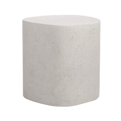 Alternative view of Ghent Indoor Volcanic Stone Table, Natural