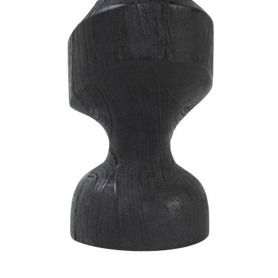 Alternative view of Severn Statue, Black