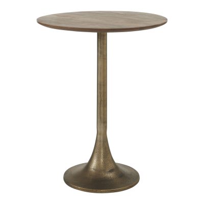 Sparta 23" Height Table, Yellow