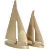 Fable Indoor Aluminum Statue, Gold