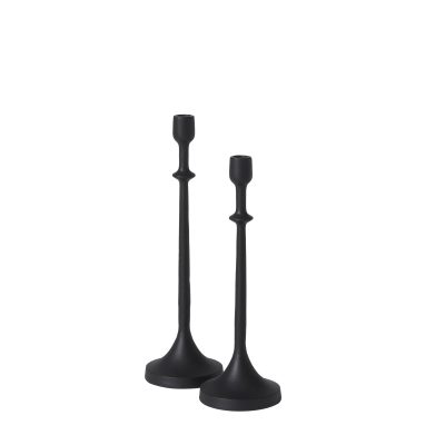 Albero Candle Holder, Matte Black
