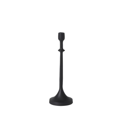 Alternative view of Albero Candle Holder, Matte Black