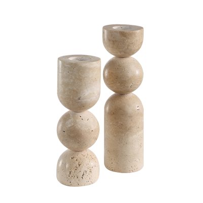 Amarena Candle Holder, Natural
