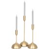 Ferris Indoor Aluminum Candle Holder, Gold 1 sx7xk2df1bxjvwz7guwo