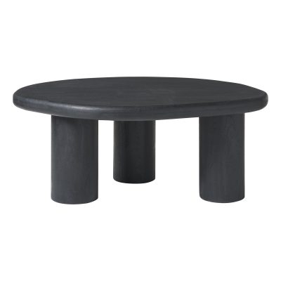 Alternative view of Rowe 16" Height Table, Black