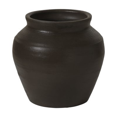 Bondi Indoor Vase, Brown