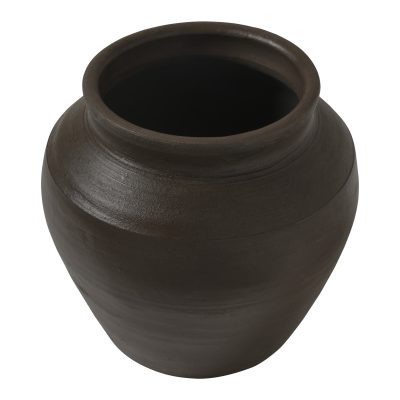 Alternative view of Bondi Indoor Vase, Brown