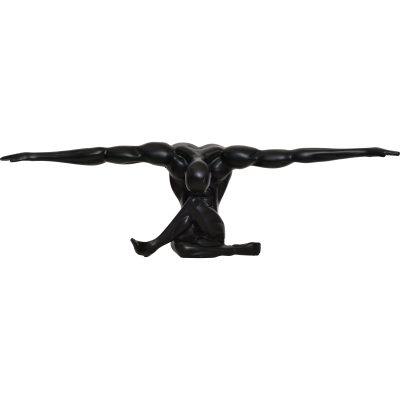 Alternative view of Mortal Indoor Aluminum Statue, Matte Black