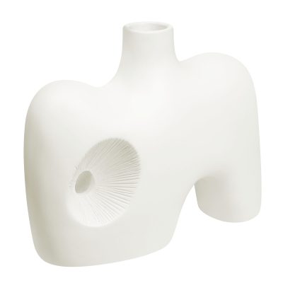 Alternative view of Mariner
 Indoor Ceramic Vase
, Off-White