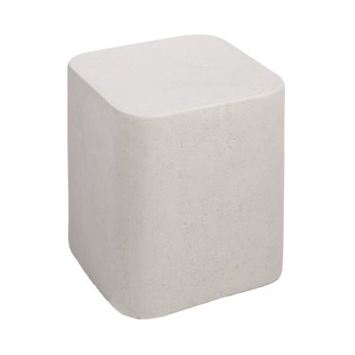 Alsace Indoor Volcanic Stone Table, Natural