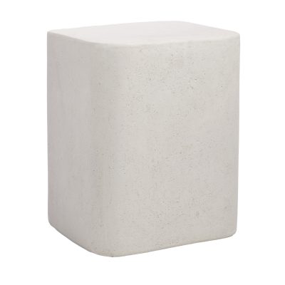 Alternative view of Alsace Indoor Volcanic Stone Table, Natural