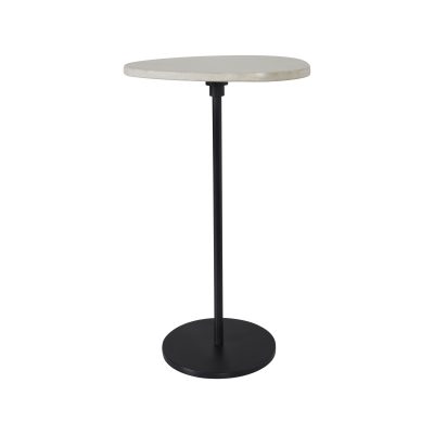 Alternative view of Chelsea Indoor Iron Side Table, Black