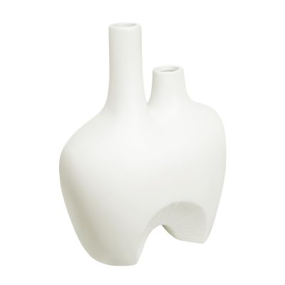Alternative view of Pioneer
 Indoor Ceramic Vase
, Off-White