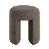 Amarion 16.93" Height Stool, Brown