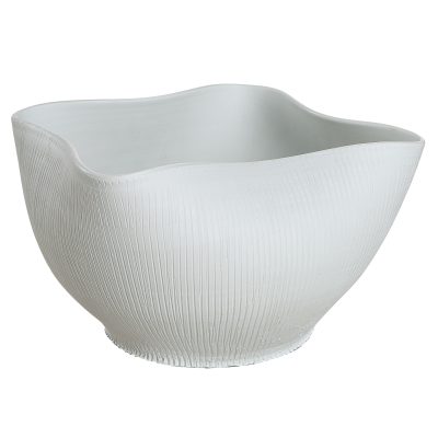 Alternative view of Gigi Indoor Ceramic Bowl, Off-White
