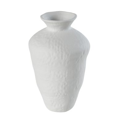 Alternative view of Melton Indoor Porcelain Ceramic Vase, Matte Off-White