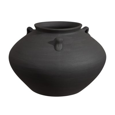 Asher Indoor Vase, Black
