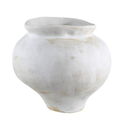 Alternative view of Elia Indoor Vase, White
