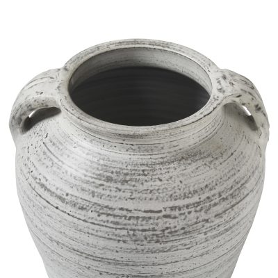 Alternative view of Blanco Indoor Vase, White