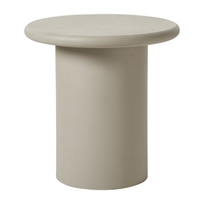 Riya 20" Height Table, Beige